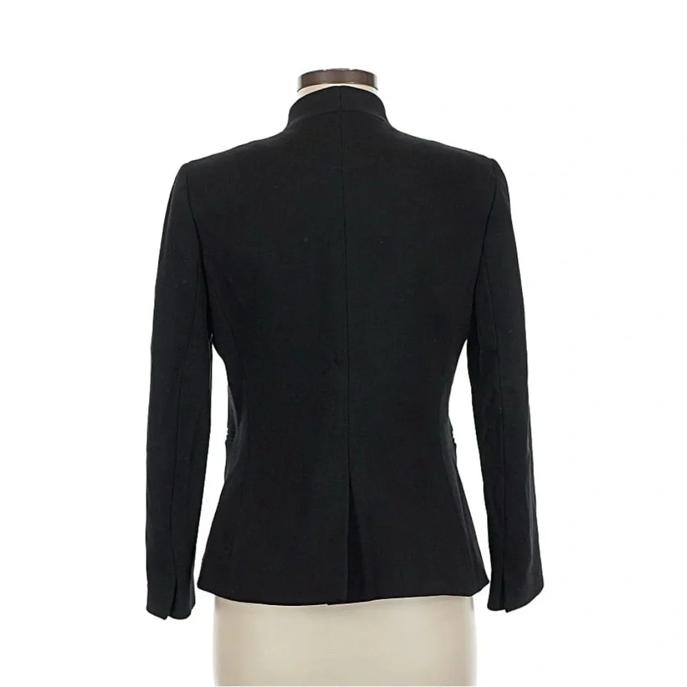 JCrew Classic Collarless Black Blazer - Picture 3 of 5